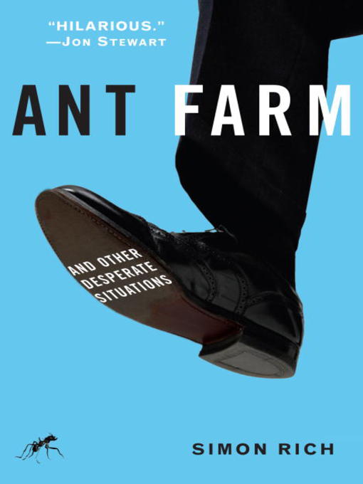 Title details for Ant Farm by Simon Rich - Wait list